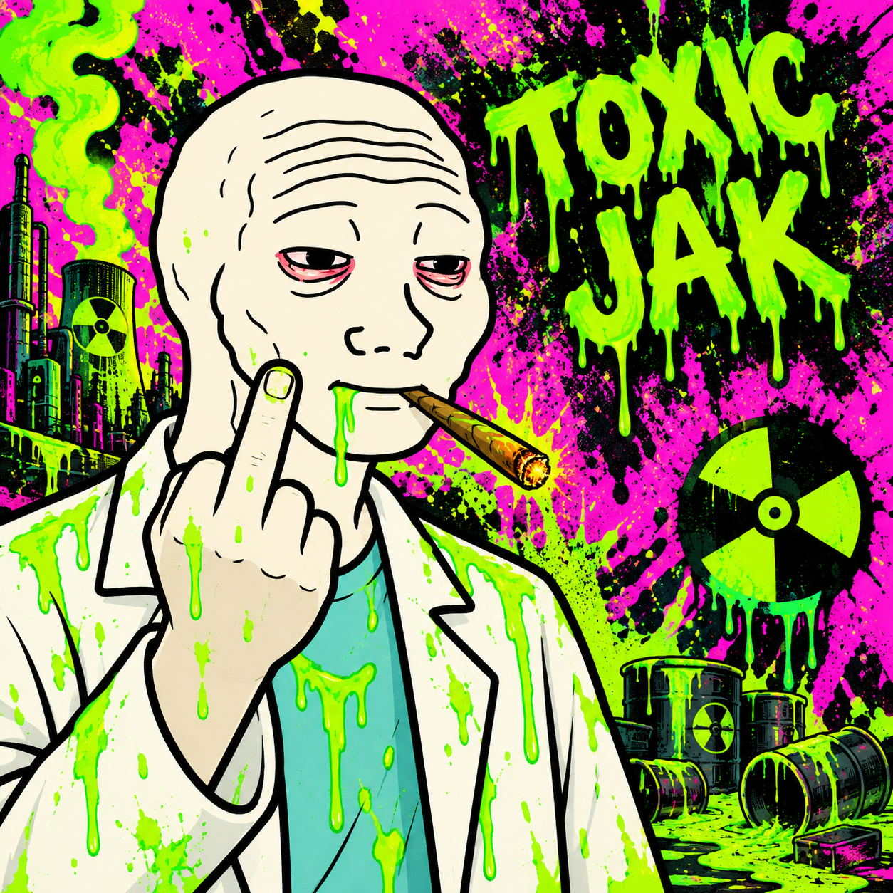 Toxinjak toxic relaxation